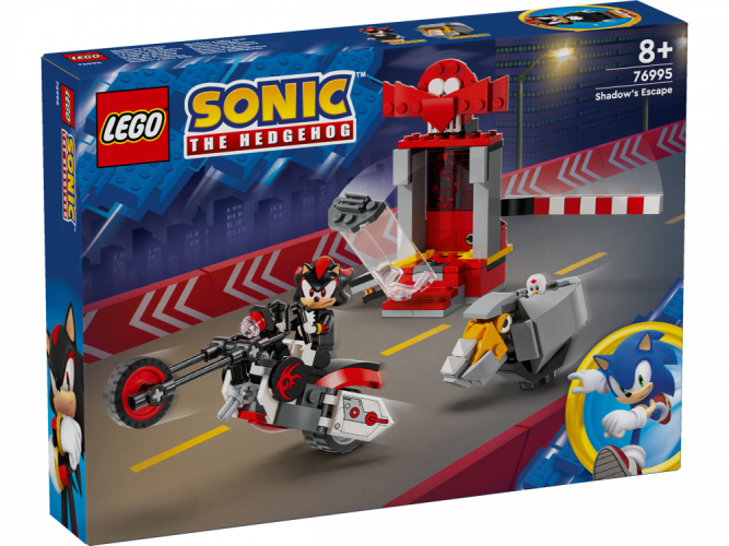 LEGO® Sonic the Hedgehog™ 76995 L’évasion de Shadow