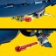 LEGO® Marvel 76281 Le X-jet des X-Men