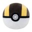 Pokémon Poke Ball plyš ŽLUTO-ČERNÝ