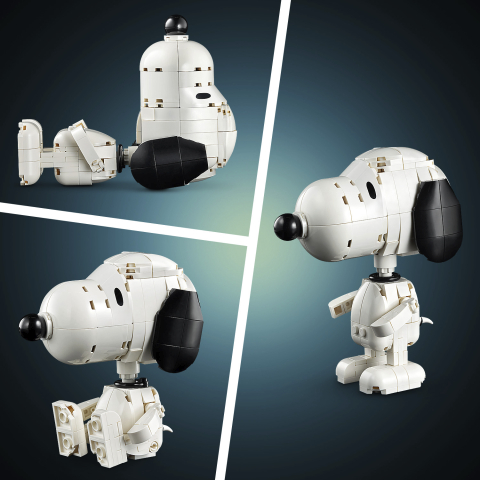 LEGO® Ideas 21368 Peanuts: Snoopy kutyaháza