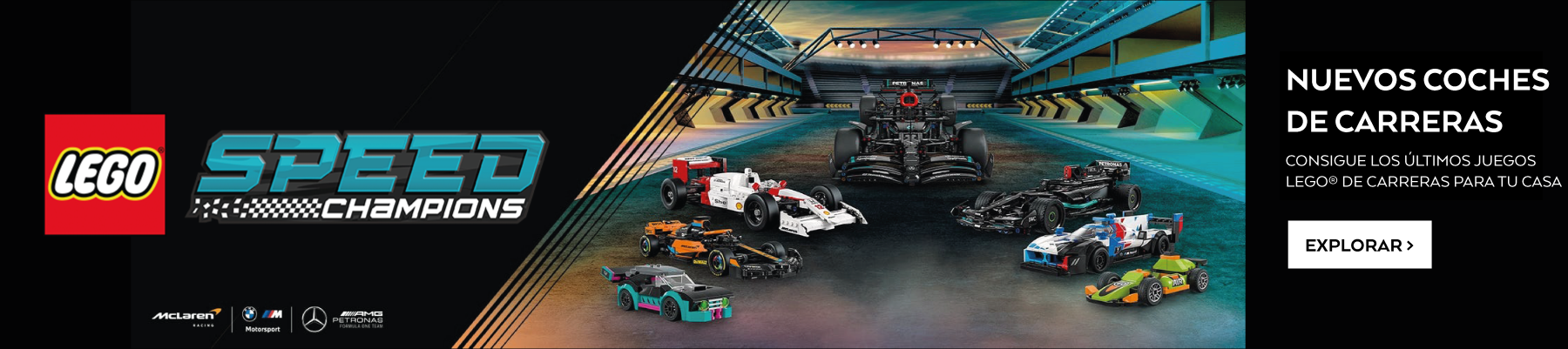 Coches de carreras LEGO® | KITSTORE.cz