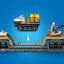 LEGO® City 60470 Onderzoekstrein op de Noordpool