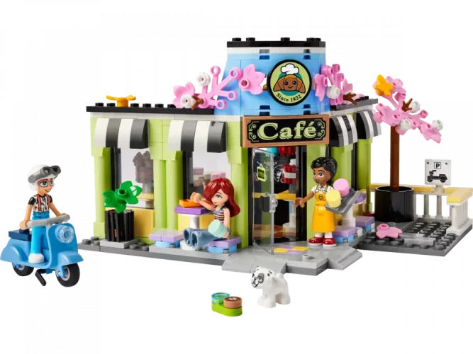 LEGO® Friends 42618 Cafetería de Heartlake City