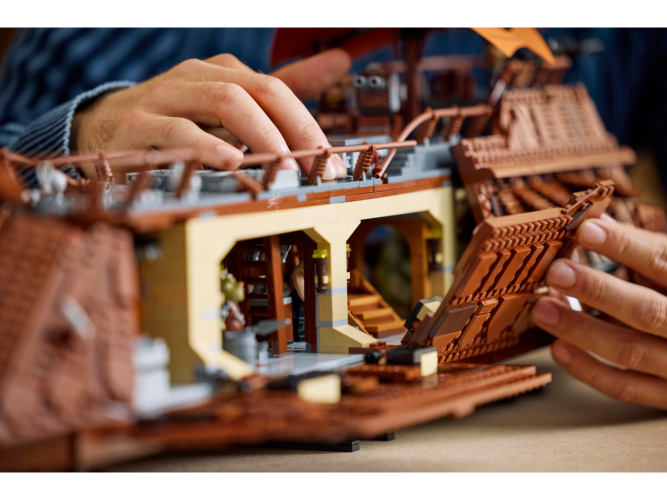 LEGO® Star Wars™ 75397 Galeone a vela di Jabba