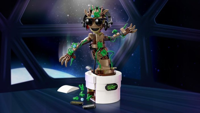 LEGO® Marvel 76297 Tanzender Groot