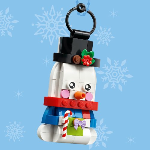 LEGO® Iconic 40812 Deko-Schneemänner