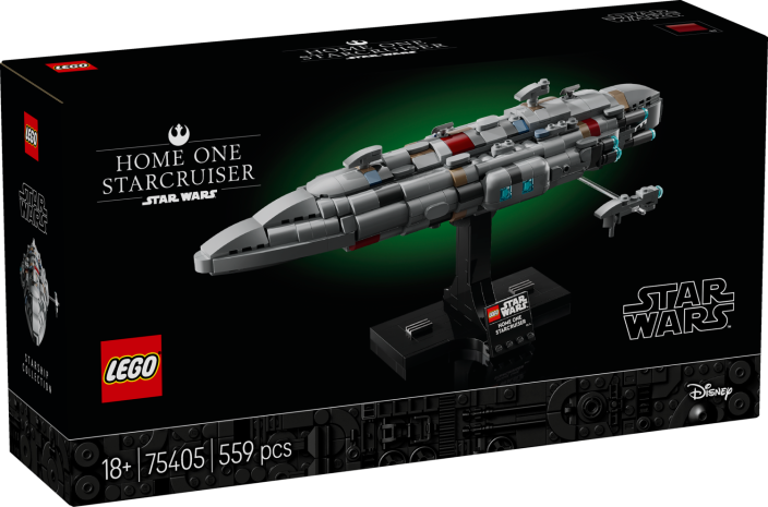 LEGO® Star Wars™ 75405 Le Starcruiser Home One