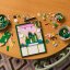 LEGO® Wicked 75685 Emerald City Wandkunst