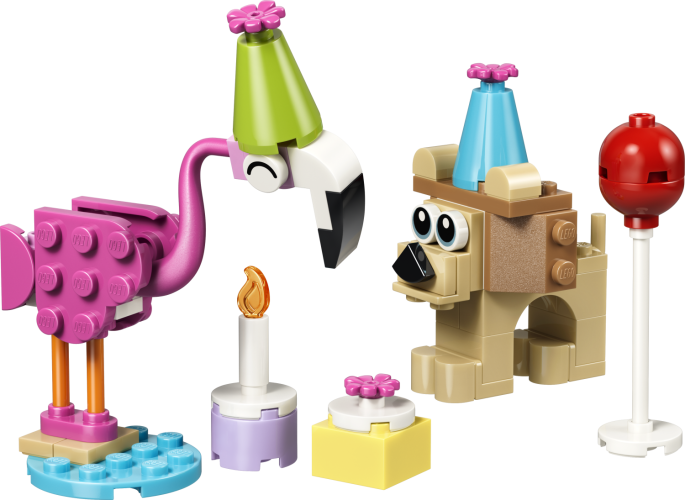 LEGO® Creator 30715 Niedliche Tiere Feiern Geburtstag