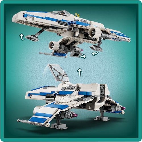LEGO® Star Wars™ 75364 L’E-wing de la Nouvelle République contre le chasseur de Shin Hati LEGO® Star Wars™ 75364 L’E-wing de la Nouvelle République contre le chasseur de Shin Hati