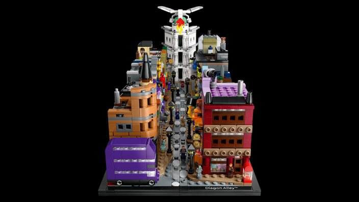 LEGO® Harry Potter™ 76444 Les boutiques magiques du Chemin de Traverse