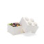 LEGO® Boîte de rangement 4 - blanc