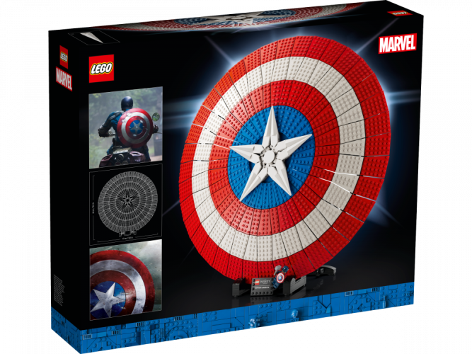 LEGO® Marvel 76262 Le bouclier de Captain America