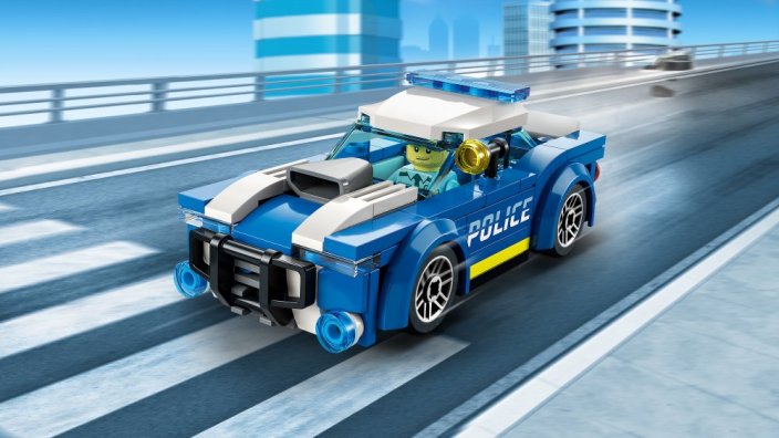 LEGO® City 60312 Carro da Polícia