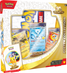 Pokémon TCG: 30th Celebration Poster Collection