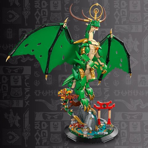 LEGO NINJAGO 71847 Strážný drak