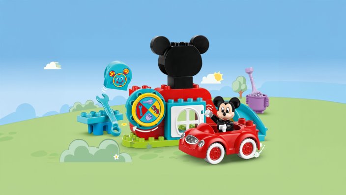 LEGO® DUPLO® 10454 Disney™ A Casa do Mickey Mouse com Carro