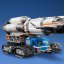 LEGO® City 60229 Montáž a přeprava vesmírné rakety - poškozený obal