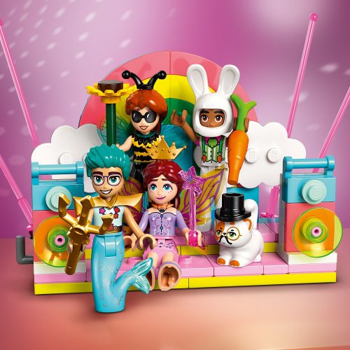 LEGO® Friends 42661 Festa de Disfarces com Unicórnio e Fada