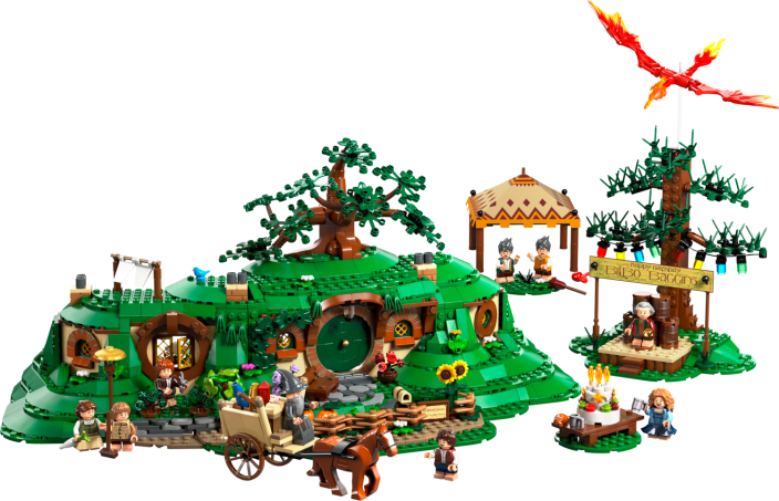 LEGO® Icons 10354 Der Herr der Ringe: Das Auenland
