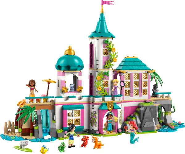 LEGO® │ Disney 43267 Hercegnőkastély és a hercegnők állatkái