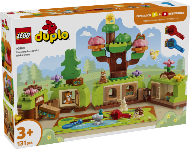 LEGO® DUPLO Town 10480 Wald mit wilden Tieren