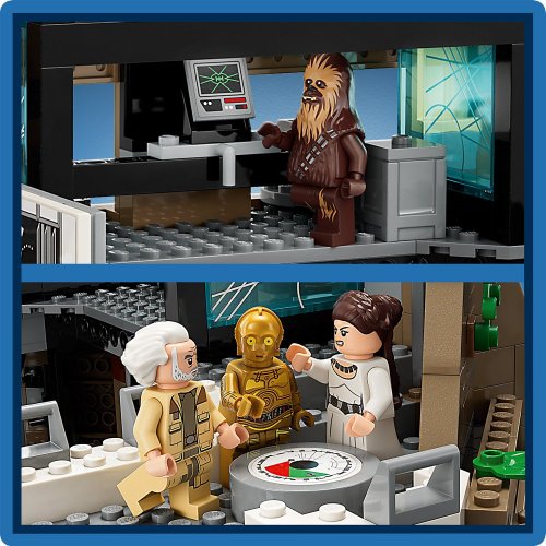 LEGO® Star Wars™ 75365 Základňa povstalcov Yavin 4