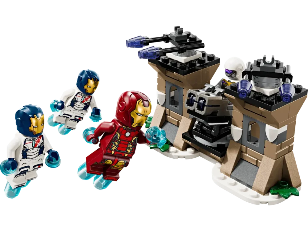 LEGO® Marvel 76288 Iron Man y Legión de Hierro Soldado de