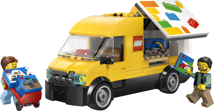 LEGO® City 60500 Der LEGO® Lieferwagen