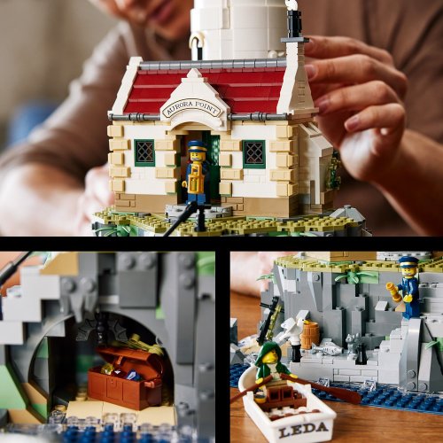 LEGO® Ideas 21335 Gemotoriseerde vuurtoren