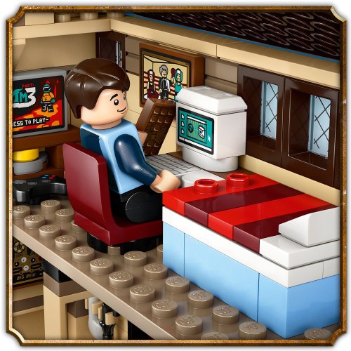LEGO® Harry Potter TM 76451 Privet Drive: la visita di zia Marge