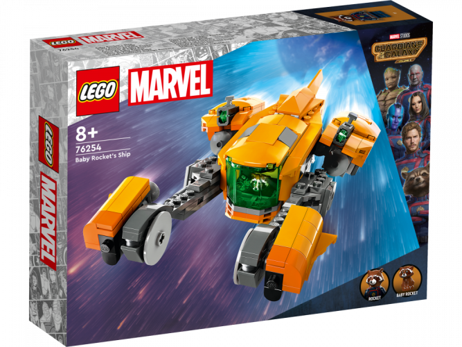 LEGO® Marvel 76254 Astronave di Baby Rocket