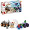 LEGO® Marvel 10782 Hulks und Rhinos Truck-Duell