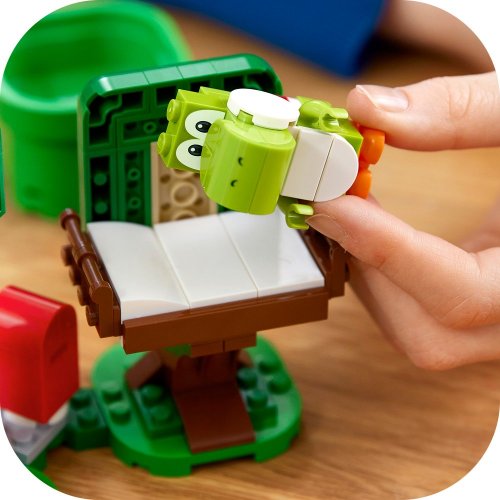 LEGO® Super Mario™ 71406 Set de Expansão - A Casa dos Presentes de Yoshi