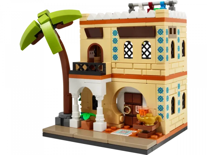 LEGO® 40590 Case del mondo 2
