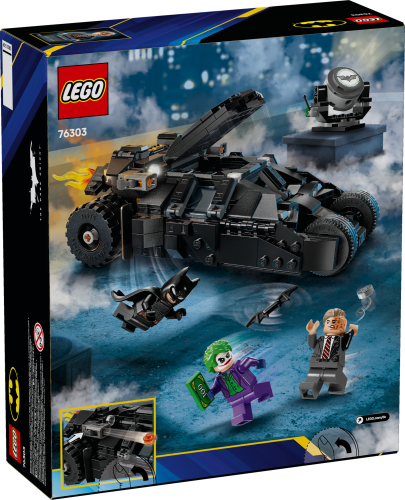 LEGO® DC Batman™ 76303 Batman™ Tumbler vs. Kétarc™ és Joker™