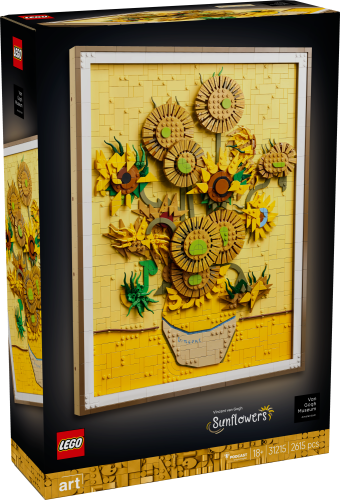 LEGO® Art 31215 Vincent van Gogh - Sonnenblumen