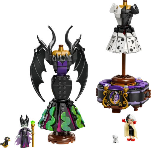 LEGO® Disney™ 43262 Les robes de Maléfique et Cruella D’Enfer