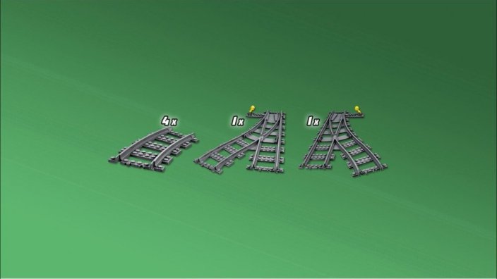LEGO® City 60238 Výhybky