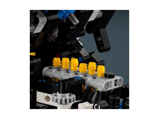 LEGO® Technic™ 42175 Camion Volvo FMX et pelleteuse électrique EC230