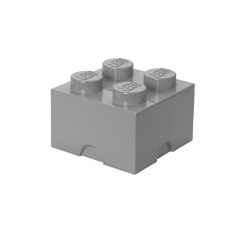 LEGO® Boîte de rangement 4 - gris