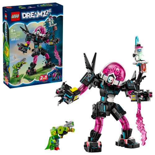 LEGO® DREAMZzz 71495 Mateo vs. cyberbreinmecha