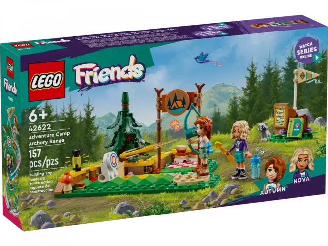 LEGO® Friends 42622 Íjászat a kalandtáborban