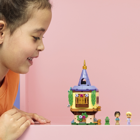 LEGO® | Disney™ 43294 La mini-torre di Rapunzel