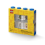 LEGO® caixa de coleção para 8 minifiguras - azul