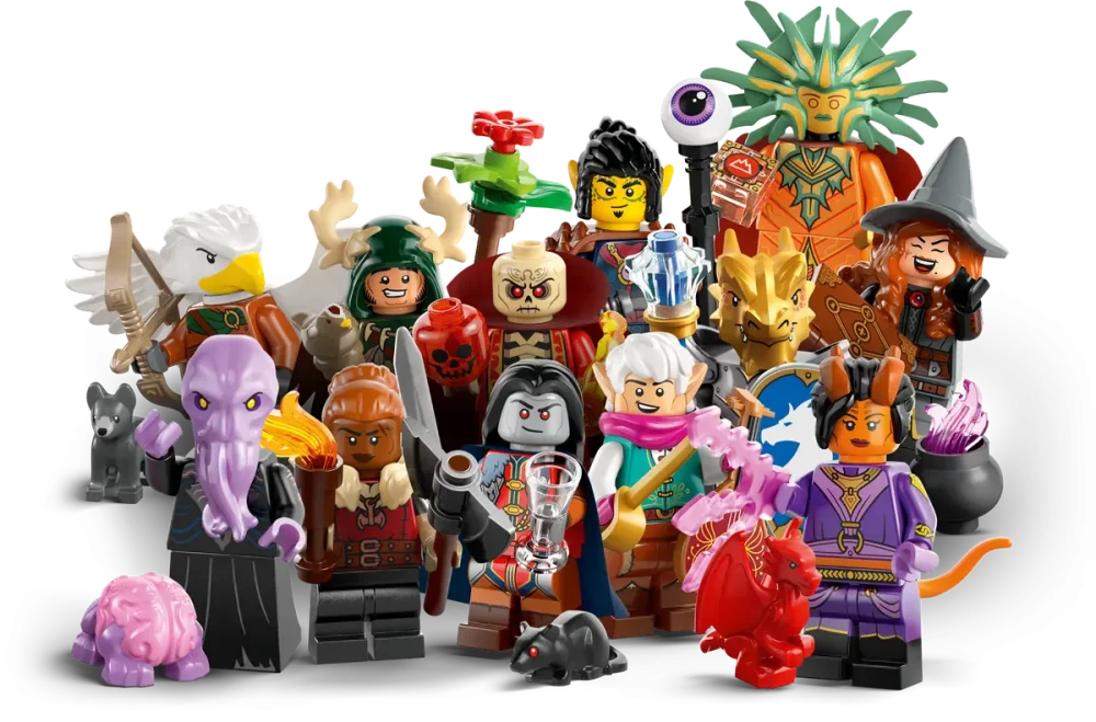 LEGO® Minifigures 71047 Dungeons & Dragons® - box - 36 pcs
