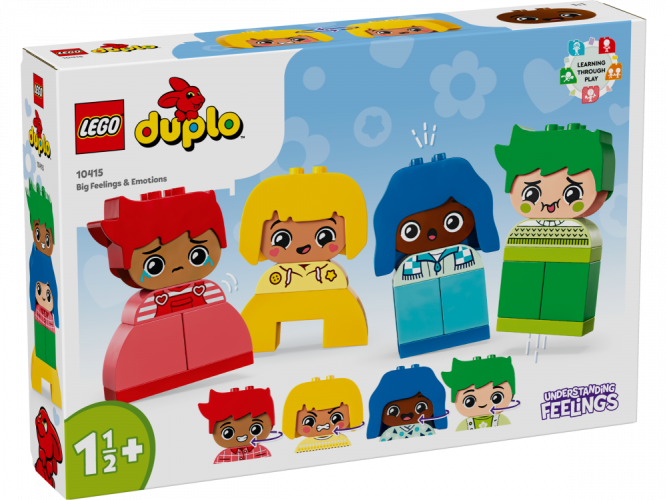 LEGO® DUPLO® 10415 Grandes Sentimentos e Emoções
