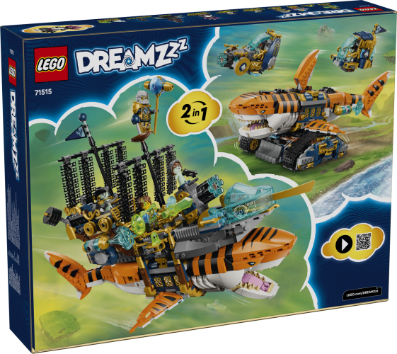 LEGO® DREAMZzz 71515 Tigerhai-Fahrzeug
