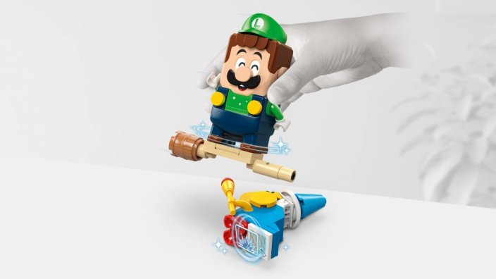 LEGO® Super Mario™ 71440 Avonturen met interactieve LEGO® Luigi™