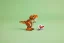 LEGO® Jurassic World™ 76967 Petite Mangeuse : la femelle T. rex